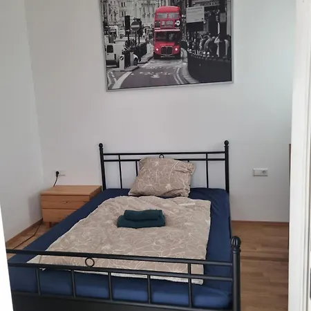 Apartment Center With Private Parking Graz